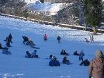 partie de luge